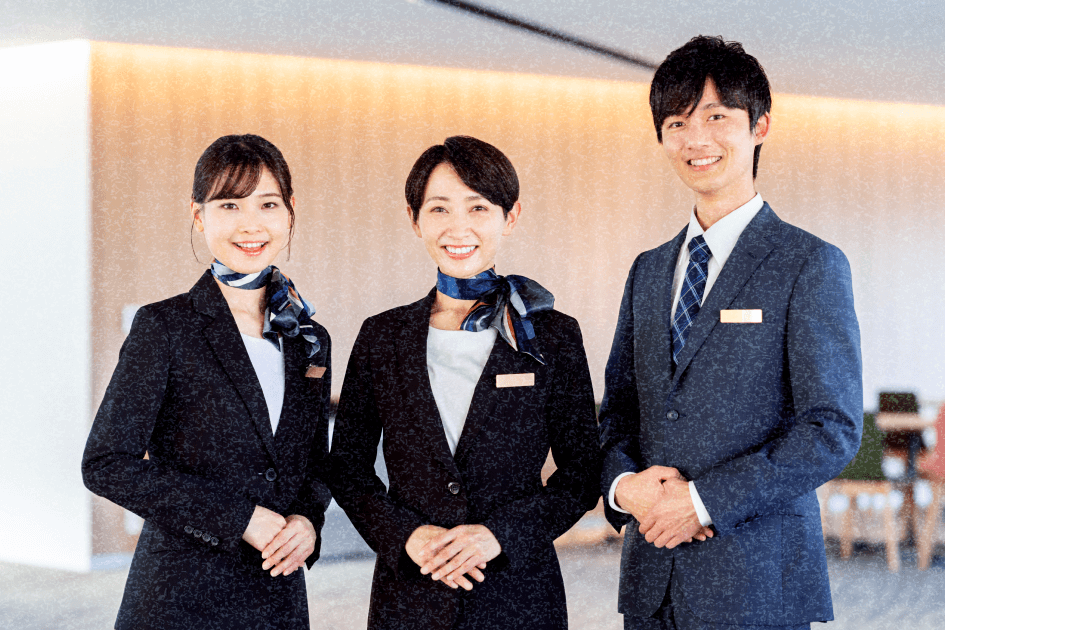 先輩社員と新入社員
