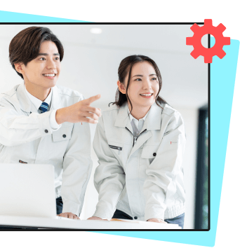 未経験でも安心