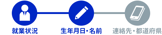 STEP2 生年月日・名前