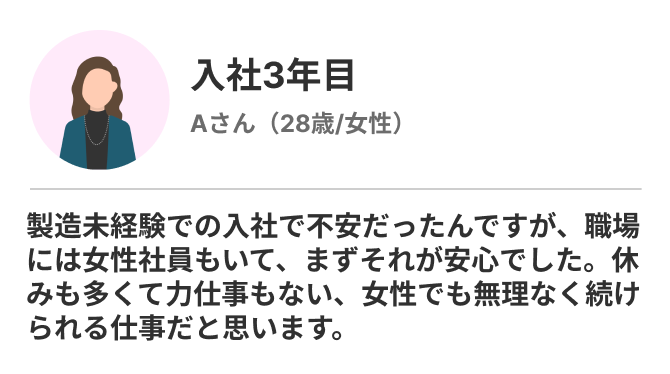 社員Aさん