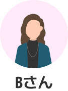 Bさん
