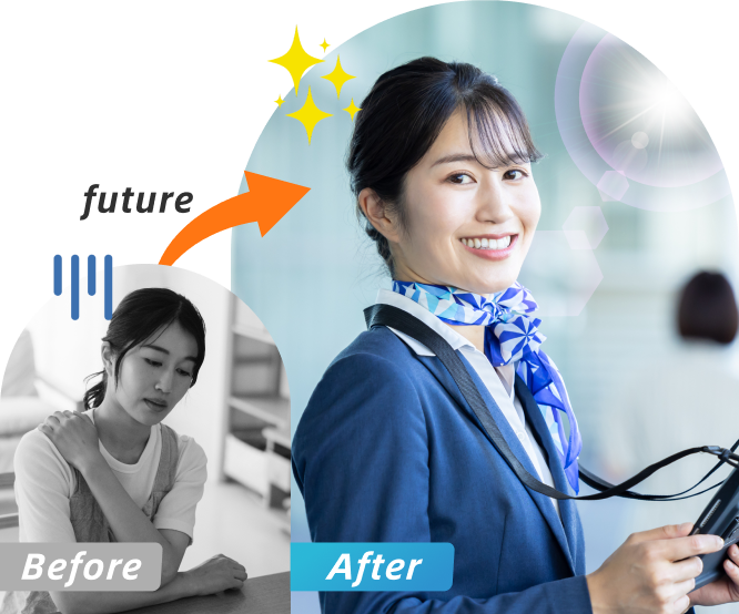 Before After