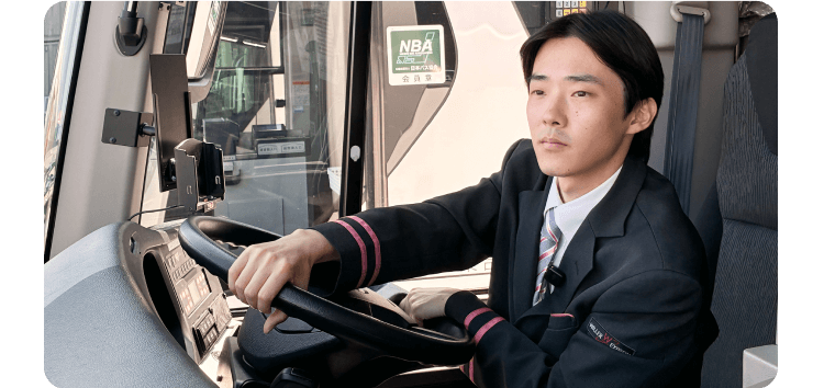 ハイウェイパイロット運転画像イメージ