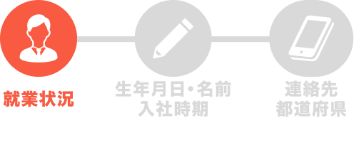 STEP1 就業状況