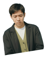 男性が落ち込むイメージ画像