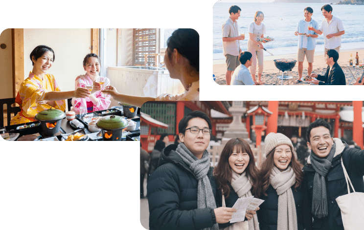 休日の過ごし方イメージ