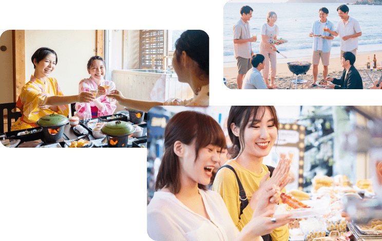 休日の過ごし方イメージ