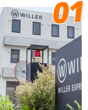WILLERの拠点外観の写真